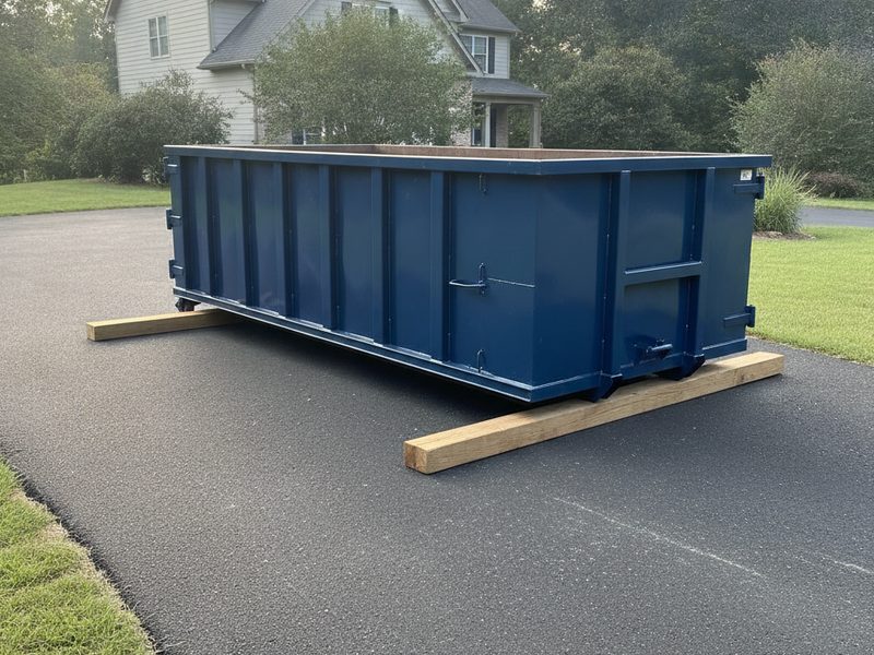 dumpster rental job in Hemet
